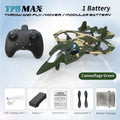 New Remote Controlled Glider Gravity Sensing Stunt Foam Aircraft Dazzling Lights Rechargeable AntiDrop Drone Children's ToyGift