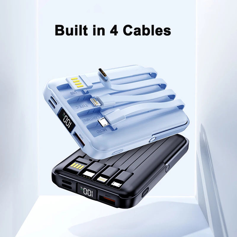 Magsafe Power Bank 30000mAh With Cable Fast Charging Magnetic Wireless PowerBank for iPhone 17 16 Pro For Apple Watch Power Bank