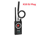 K18 Wireless Detector Camera 1MHz-6.5GHz GSM Audio Bug Finder GPS Signal lens RF Tracker Detect Multi-function Anti Camera
