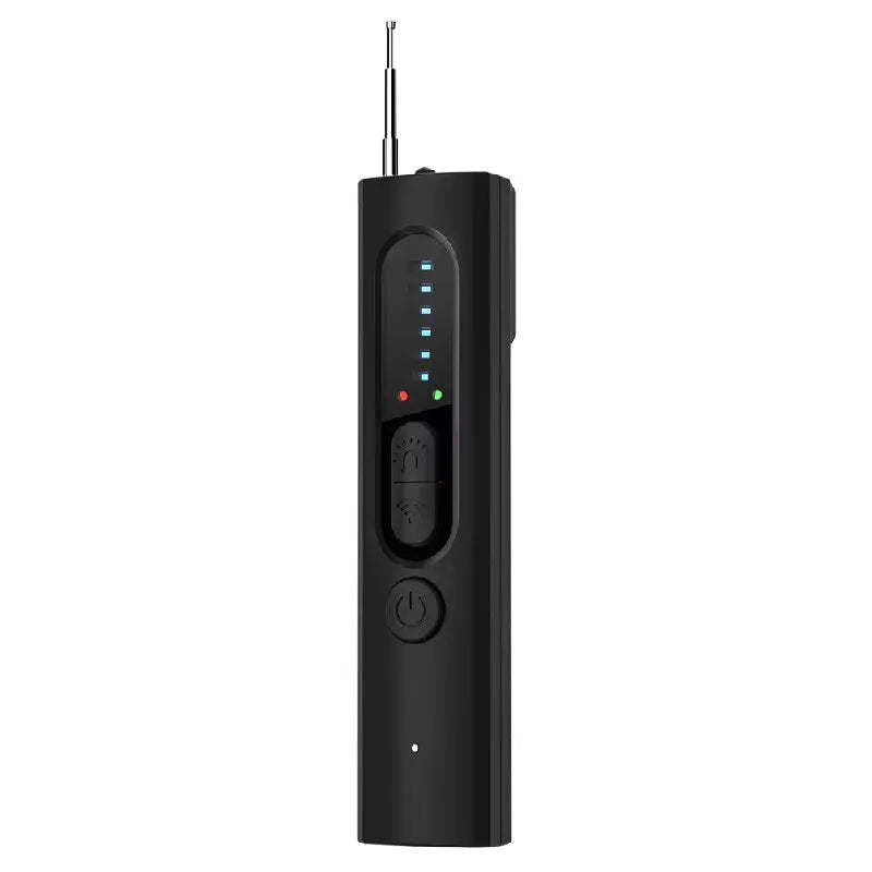 Hidden Camera Detector Anti-Spy Car GPS Tracker Listening Device Bug RF Wireless All Signal Scanner Gadget Security Protection