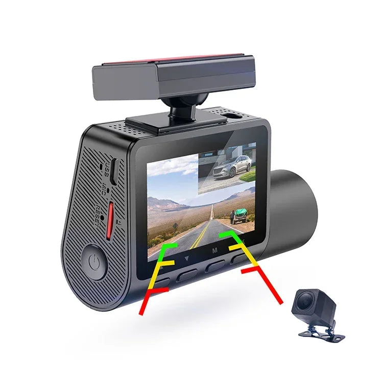 Aoedi 517H Universal Dashcam 2K Car DVR Traffic Recorder Dash Board Camera Car Dual Camera with Wifi