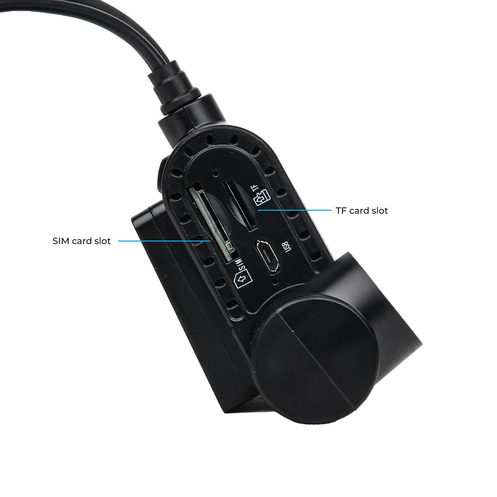2025 New 1080P 3 Channel ADAS DSM 4G WIFI GPS AI Video Recorder Car Black Box Dash Cam Dashcam for Truck Taxi Van