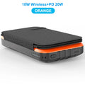 43800mAh Solar Power Bank Fast Wireless Charger PD 20W Fast Charging Powerbank for iPhone 17 16 Samsung Huawei Xiaomi Poverbank