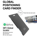 Wallet Tracking  Card Ultra-thin GPS Location Smart Anti-loss Tag for Smart Phone Find My Bluetooth Device Wireless Charging
