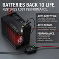 GENIUS2: 2A 6V/12V Smart Battery Charger Automatic Maintainer Trickle Charger and Desulfator with Overcharge Protection and Tem