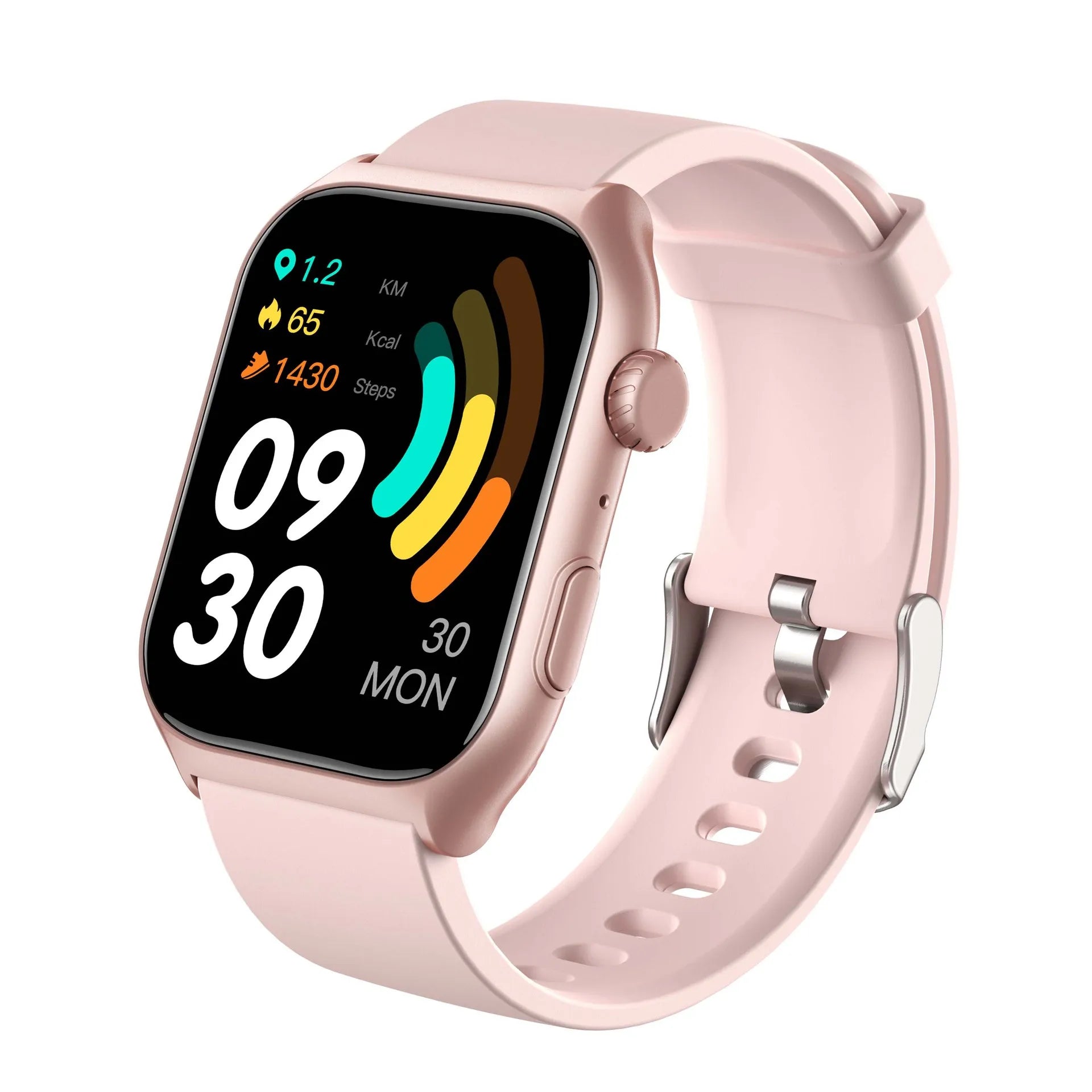 Professional Smart Watch GTS7pro with Heart Rate Blood Oxygen Monitor Advanced Health Tracking