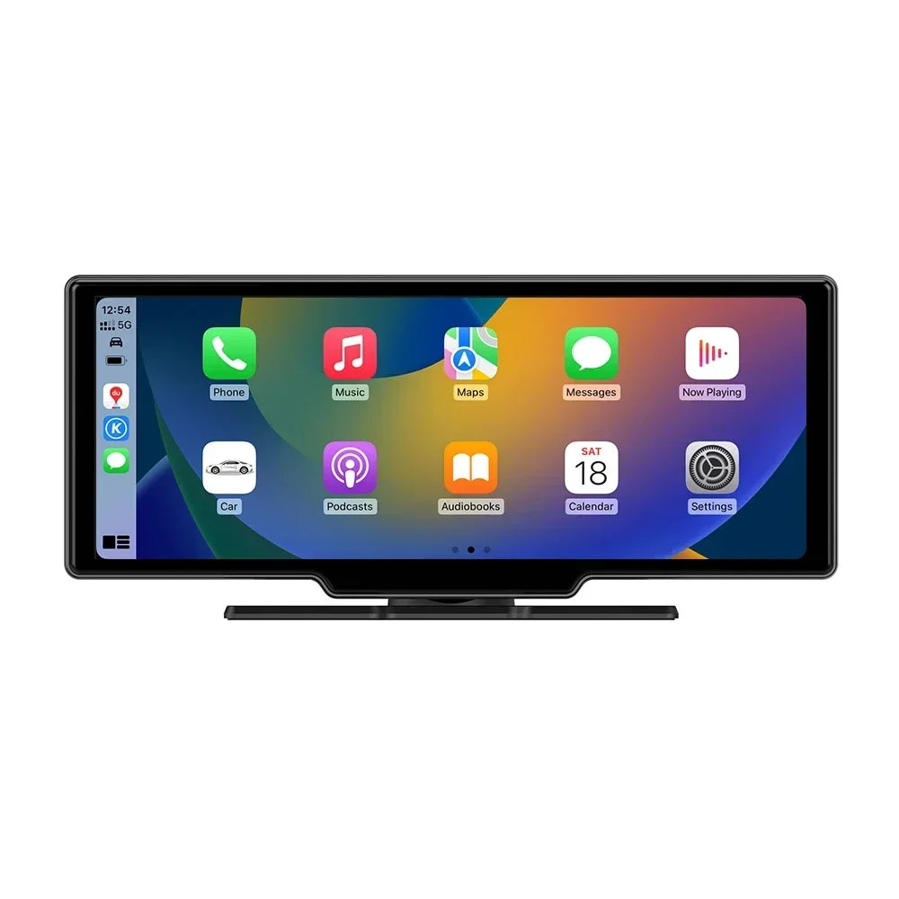10.26 Dash board Carplay screen Android auto projection Reverse image Reverse rearview BT FM launches AUX GPS optional