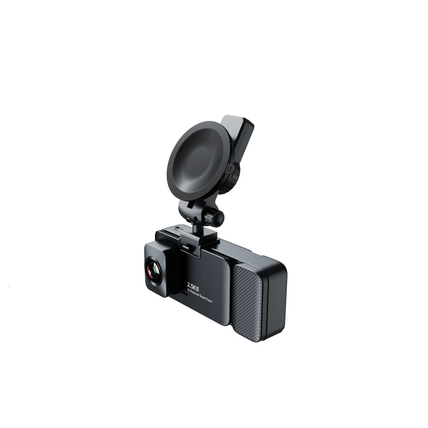 LanYuXuan High-Definition 3-Inch IPS Private Mold Dashcam for Cars 2.5K + 1080P + 1080P 5G WiFi GPS 3-Lens Mobile Phone Connecti