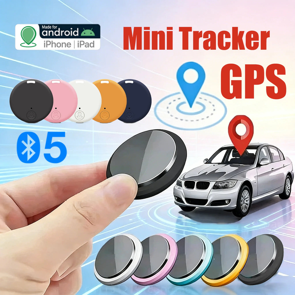 Mini GPS Tracker Bluetooth5.0 Anti-Lost Smart Device Pets Elderly Kid Car Suitcase Wallet Tracking Car Locator For IOS Android