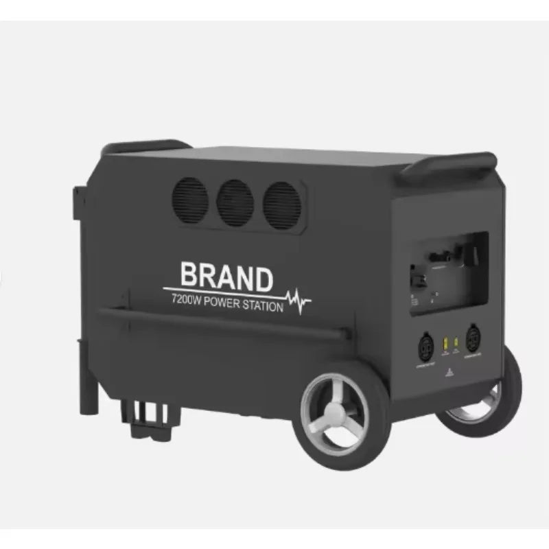 Portable Power Station 7000w Outdoor Ups Solar Generator 7kw Home Lithium Battery 10kwh Lifepo4 Battery