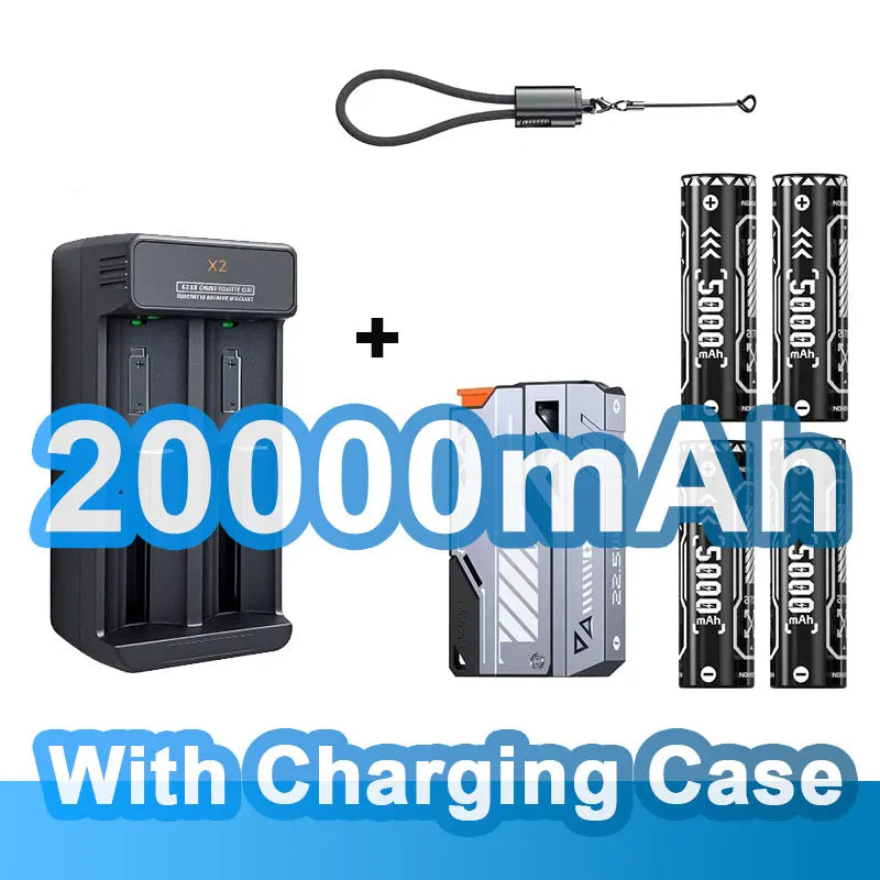 VYVYLABS 22.5W Customizable Battery Capacity CCC Power Bank Portable Charger Detachable Powerbank With Battery Charging Case