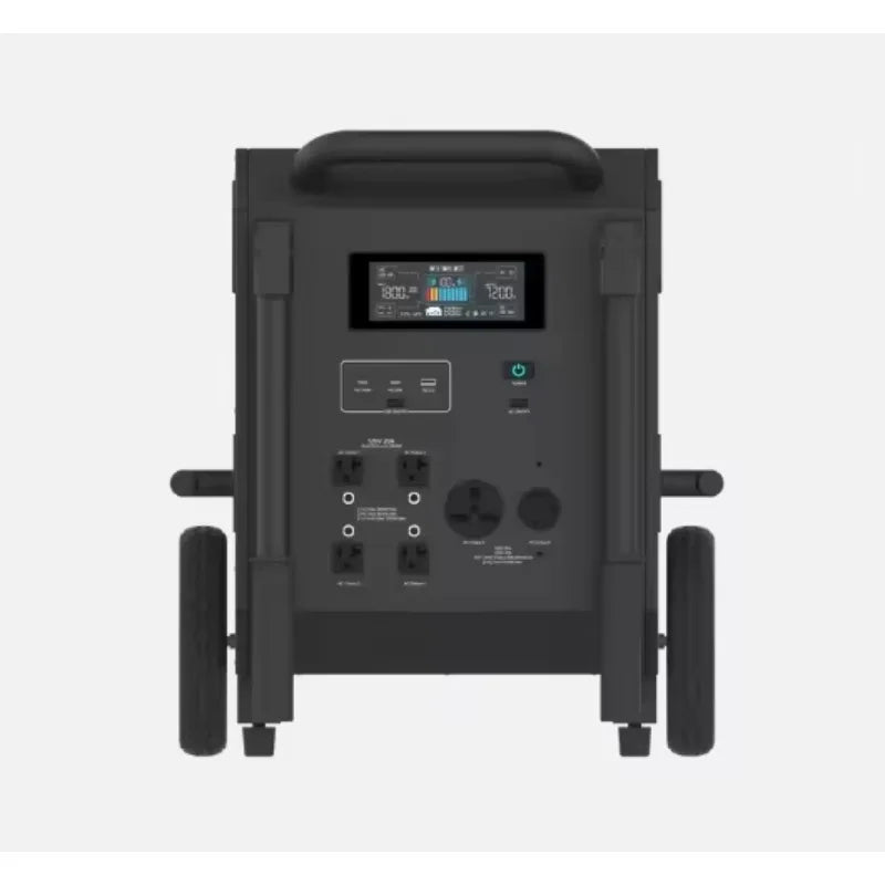 Portable Power Station 7000w Outdoor Ups Solar Generator 7kw Home Lithium Battery 10kwh Lifepo4 Battery
