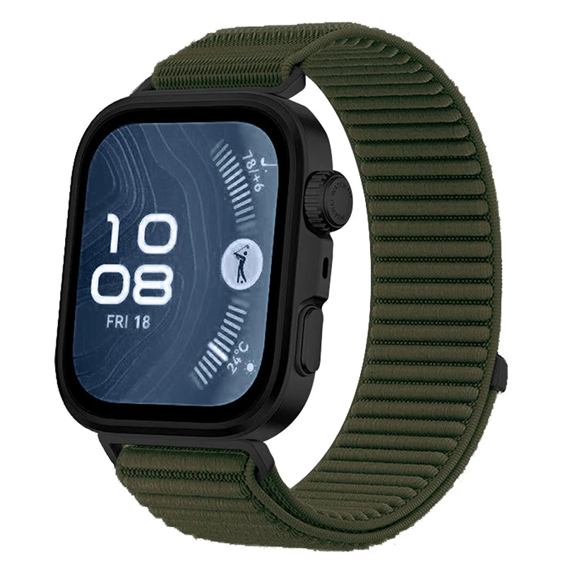 Accessories Band For Huawei Watch Fit 4 Pro Strap smartwatch Breathable Sport Nylon loop Bracelet Correas Huawei Watch fit 4 3