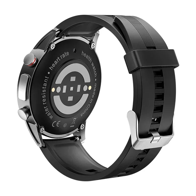 F600 Therapy Treatment Hyperglycemia Hypertension Hyperlipidemia Smartwatch Thermometer Waterproof Fitness Smart Watch