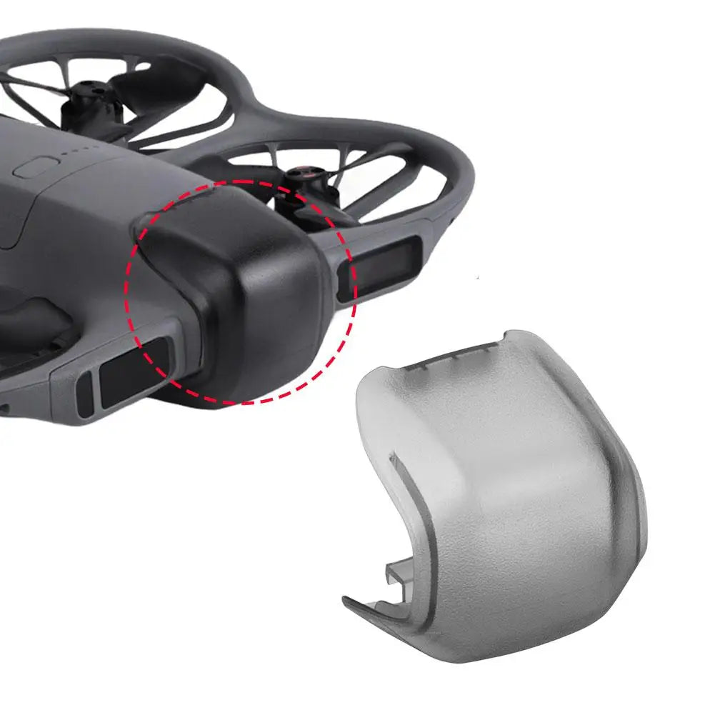 For BRDRC Lens Cap Gimbal Lock for DJI Neo 2 Drone, Anti-Scratch Camera Guard Protective Cover Props Fixer Accessory