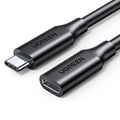 UGREEN USB 3.2 GEN2 Type C Extension Cable 10Gbps High-speed Data Transmission Type C Male to Female 100W Fast Charging Cable
