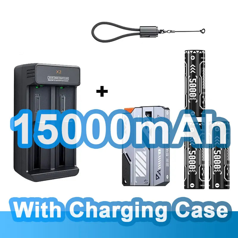 VYVYLABS 22.5W Customizable Battery Capacity CCC Power Bank Portable Charger Detachable Powerbank With Battery Charging Case