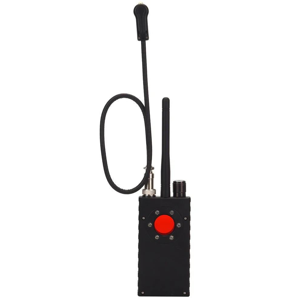 Anti Spy Bug Detector RF Signal Scanner Camera GSM Audio GPS Tracker Hidden Device Detection Privacy Security Protection Tool