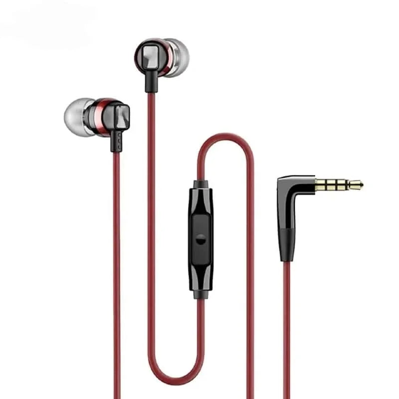 2026 CX300S In Ear Wired Earphones Gaming Headset Pure Sound Noise Isolation Intelligent Remote Control Music Original