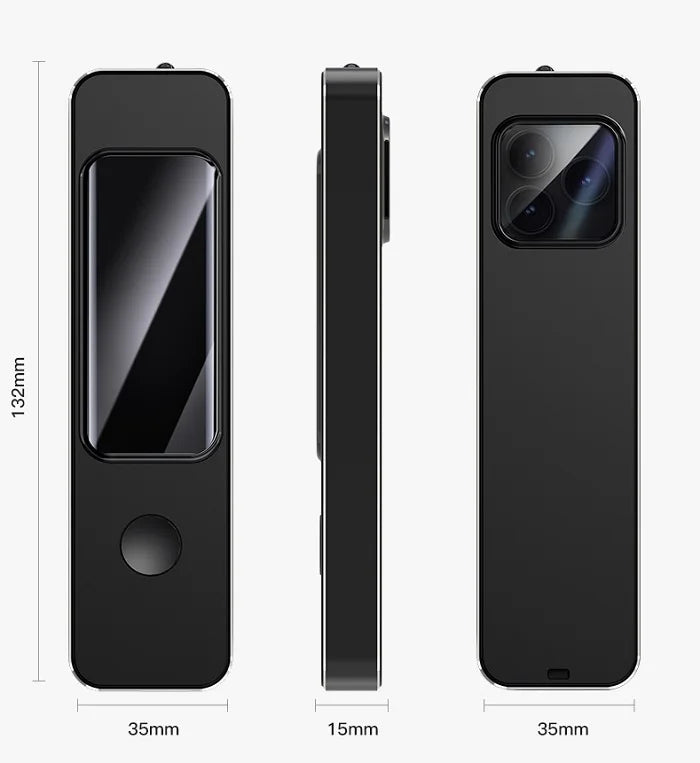 Anti Spy Camera Detector 1.9'' Newest GPS Detector Spy Gadgets Hidden Lens Bug Hunter Wireless Signal Detection Infrared Scanner