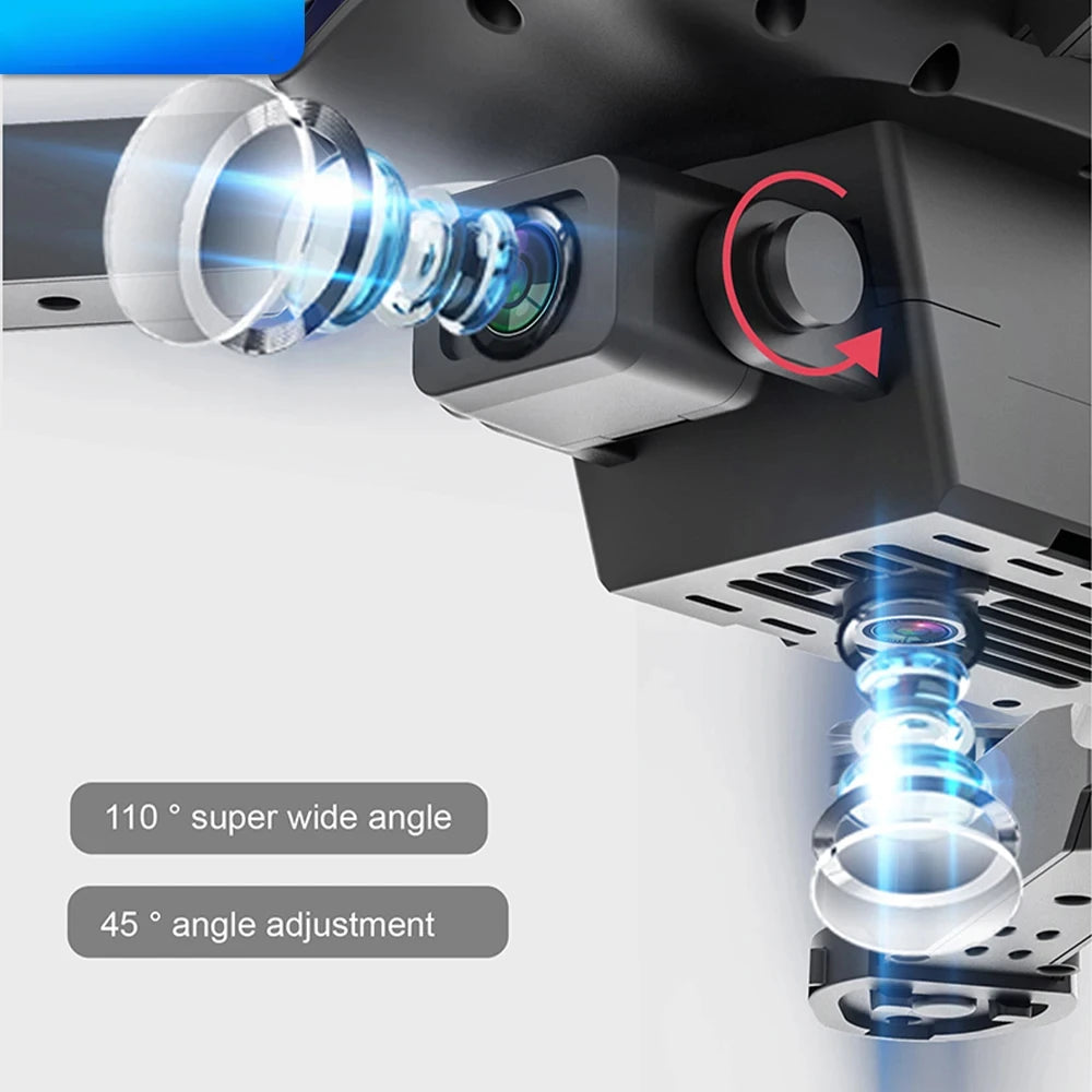 Altitude Fixation E99 Folding Drone Quadcopter Remote Control Handle Four Axis Aircraft HD 4K Photography UAV