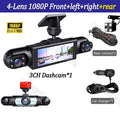 360° Car Camera 3/4Lens 1080P Dash Cam Auto 1080P Car recording camera Car DVR Front Left right RearView Camera Car Accessories