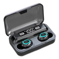 2026New F9 TWS wireless headphones,F9 Bluetooth 5.0headphones, sports headphones, LED digital display stereo headphones
