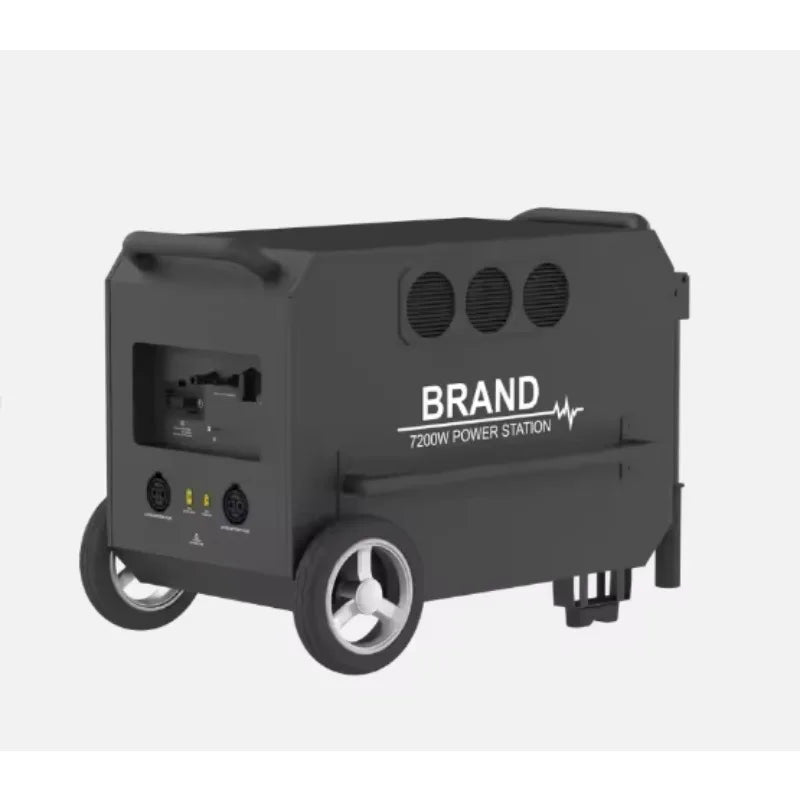 Portable Power Station 7000w Outdoor Ups Solar Generator 7kw Home Lithium Battery 10kwh Lifepo4 Battery