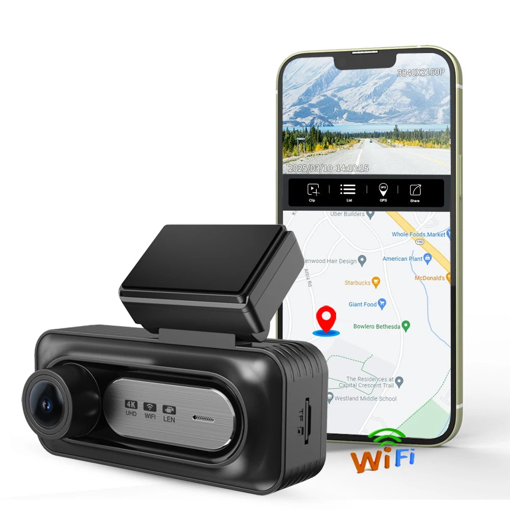 LanYuXuan 2025 New Explosion Universal Dual Lens Dash Cam 4K Car DVR Night Vision for  Sensor TF Card New Generation Driving