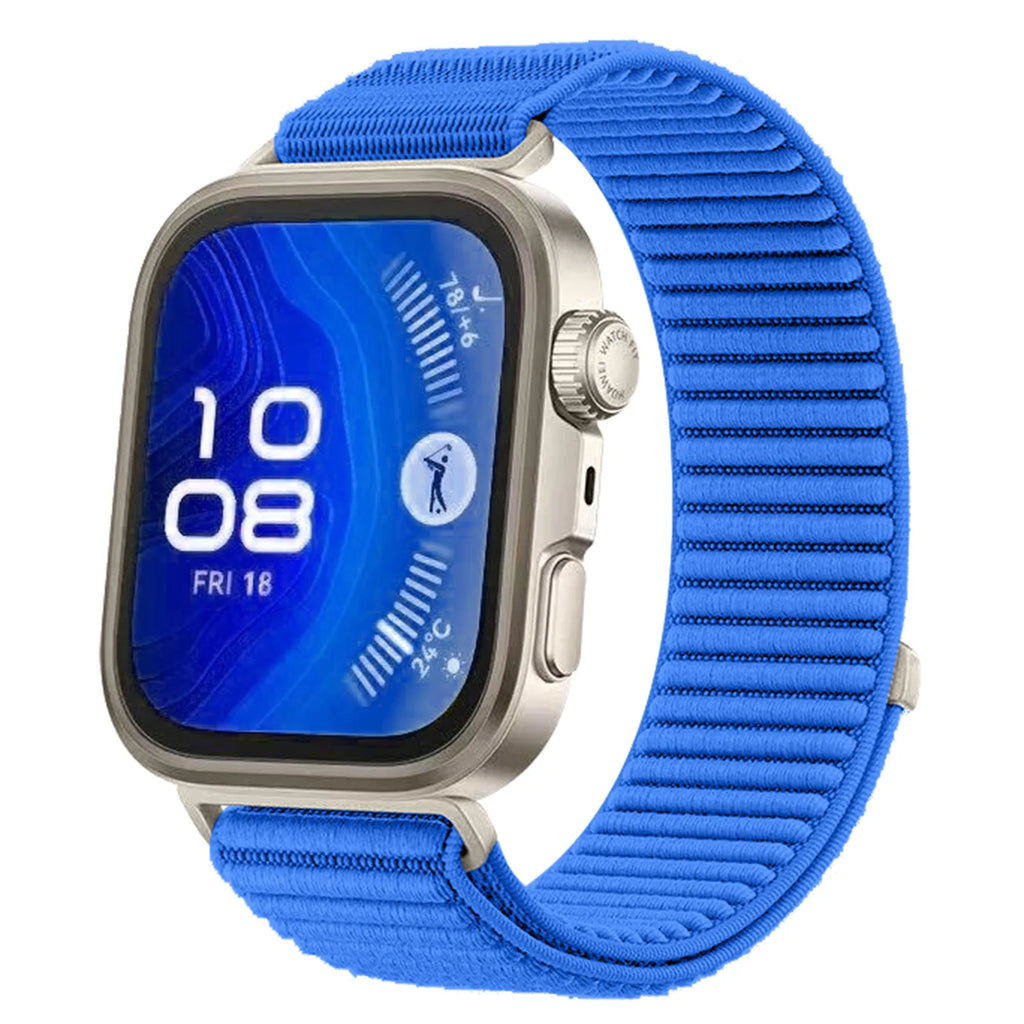 Accessories Band For Huawei Watch Fit 4 Pro Strap smartwatch Breathable Sport Nylon loop Bracelet Correas Huawei Watch fit 4 3