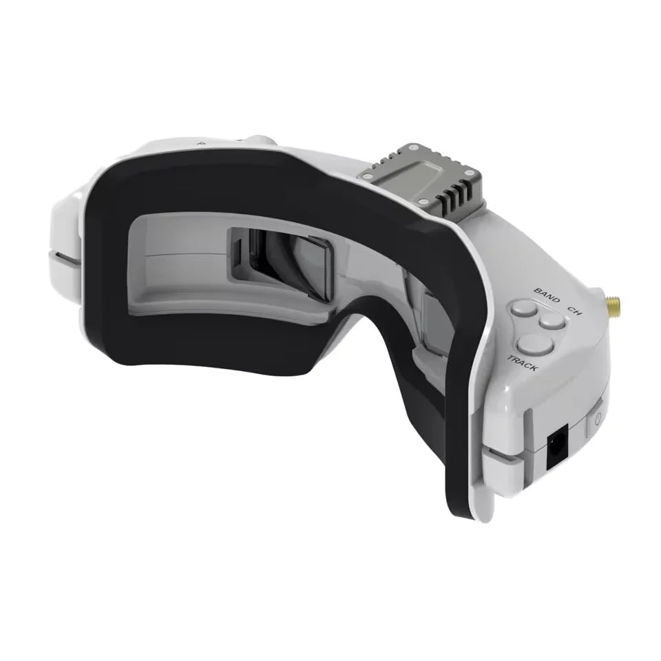 SKYZONE SKY02O OLED 5.8GHz 2S-6S FPV Goggle with Patch and Omni Antenna Built-in Headtracker DVR 640*400 for FPV Racing Drones