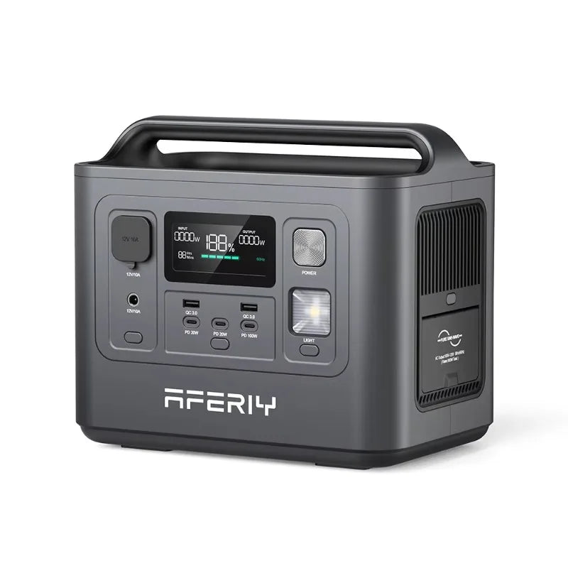 800w Solar Power Supply Generator Solar Generator Portable Power Station 512wh Lithium Ion Battery Pack Portable Power Station