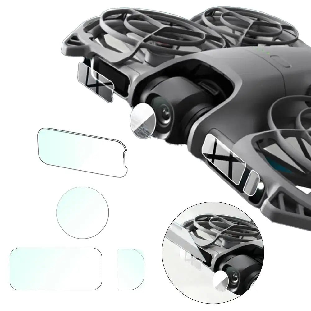 Ultra-HD Lens Screen Protector For DJI Neo 2 Anti-scratch Drone Camera Lens Tempered Film Cover Accessories