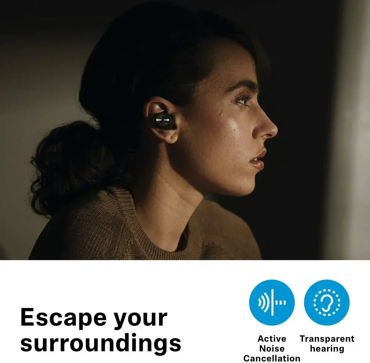 2026 Original SENNHEISER MOMENTUM True Wireless 2 Active Noise Cancelling Bluetooth 5.1 HiFi Stereo Earphones 28H Battery IPX4