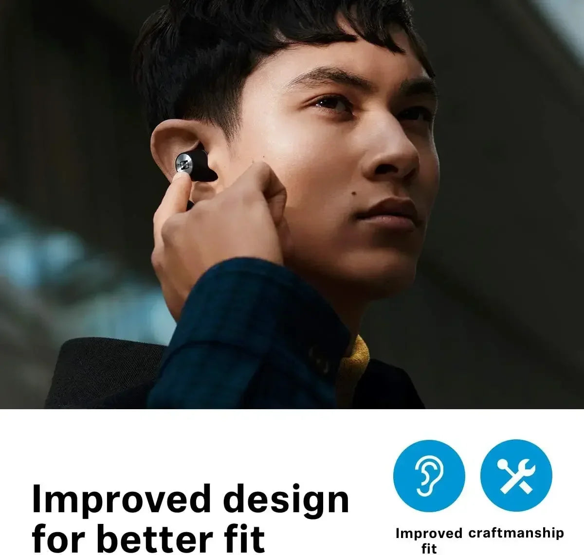 2026 Original SENNHEISER MOMENTUM True Wireless 2 Active Noise Cancelling Bluetooth 5.1 HiFi Stereo Earphones 28H Battery IPX4