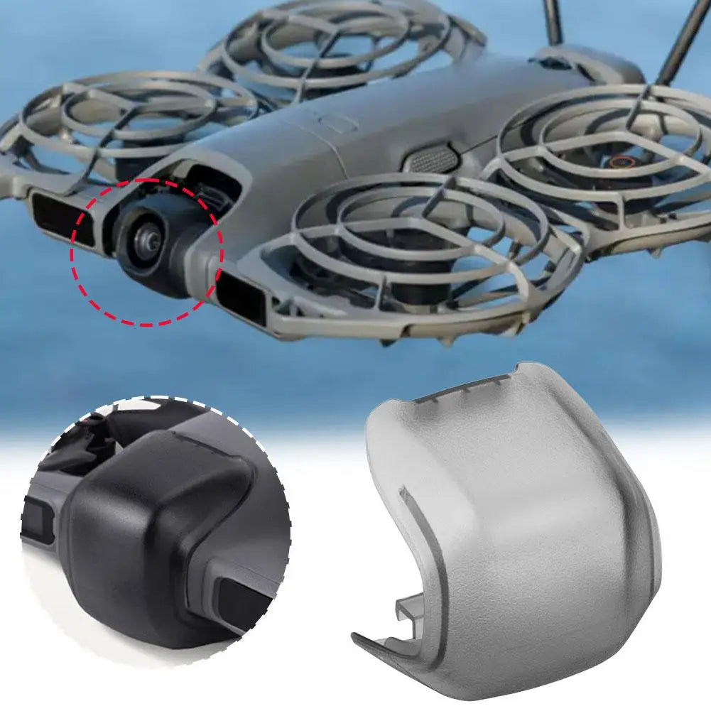 For BRDRC Lens Cap Gimbal Lock for DJI Neo 2 Drone, Anti-Scratch Camera Guard Protective Cover Props Fixer Accessory