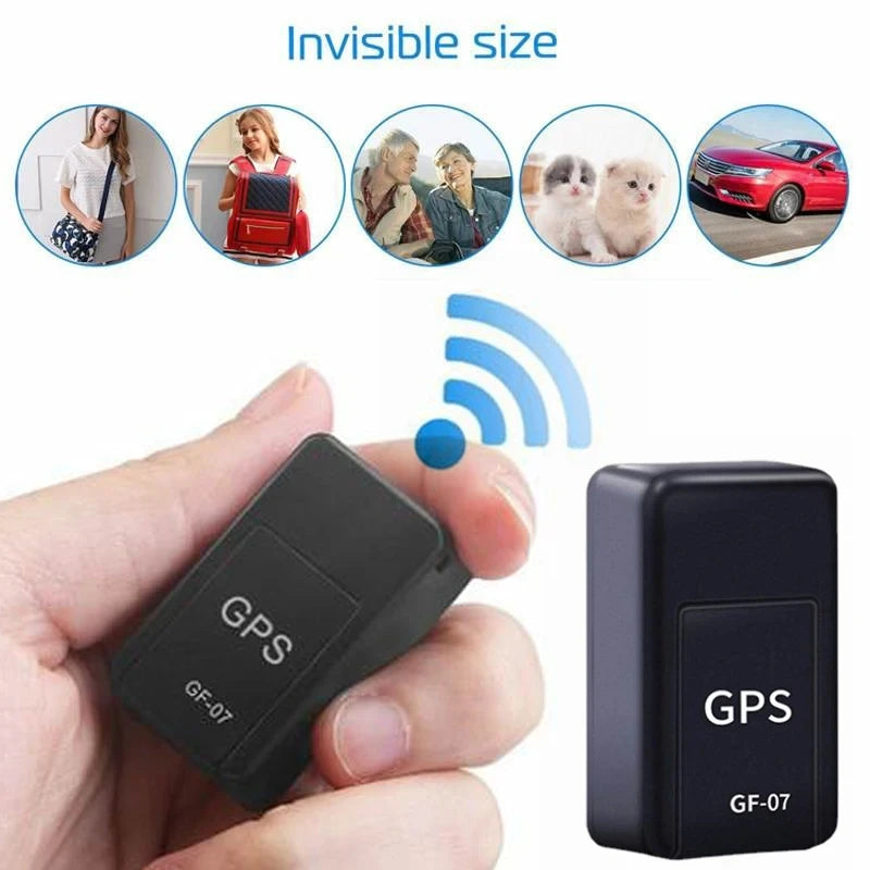 Mini Gf-07 Gps Tracker Car Bike Bicycle Pets Children Real Time Tracking Positioner Strong Magnetic Anti-Lost Locator
