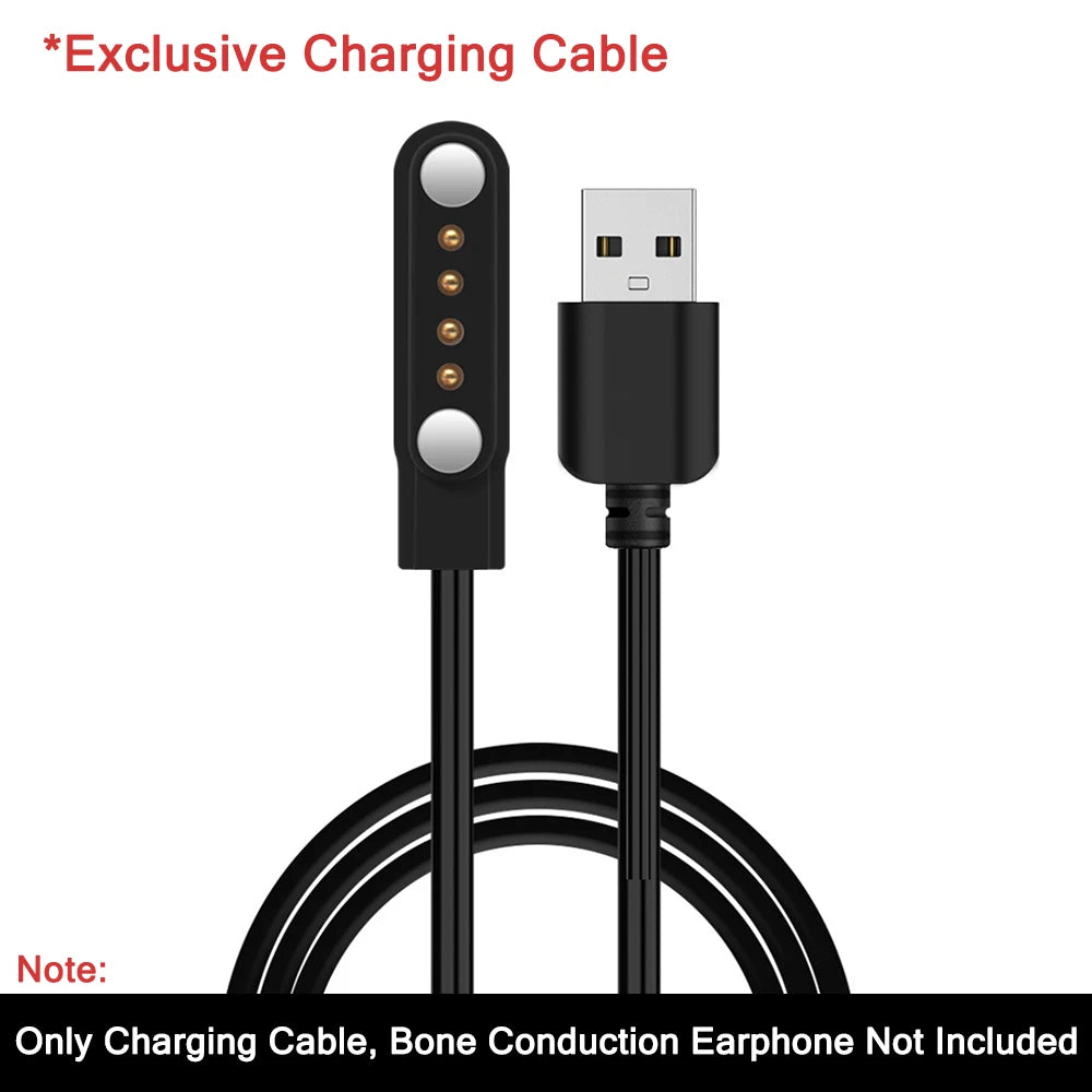 Bone Conduction Headphones Bluetooth 5.4 Wireless Earphone IPX8 Waterproof for Swimming Sports Support MP3 Player With 32G RAM