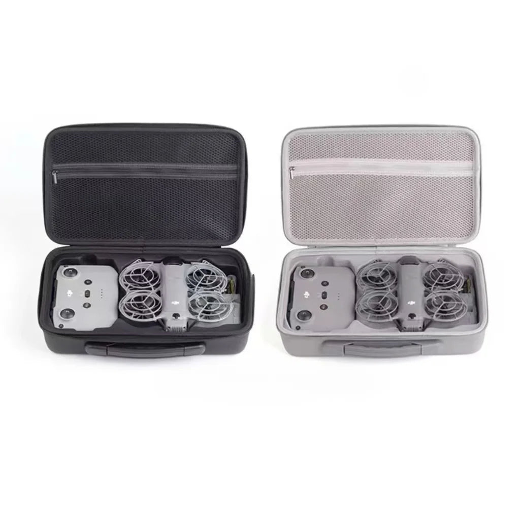 Suitable for DJI Neo 2 portable handbag, outdoor travel suitcase, DJI Neo2 remote control box, drone accessory storage bag