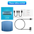 In stock carlinkit ultra Android 15 Tbox Carplay Ai Box 8g 256gb 5g 2.4g 2160p SM6350 Tv Car Play Aibox for Wireless Adapter