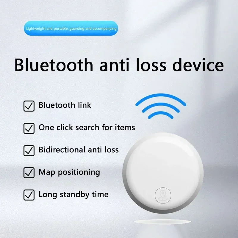 Mini GPS Tracker Bluetooth5.0 Anti-Lost Smart Device Pets Elderly Kid Car Suitcase Wallet Tracking Car Locator For IOS Android