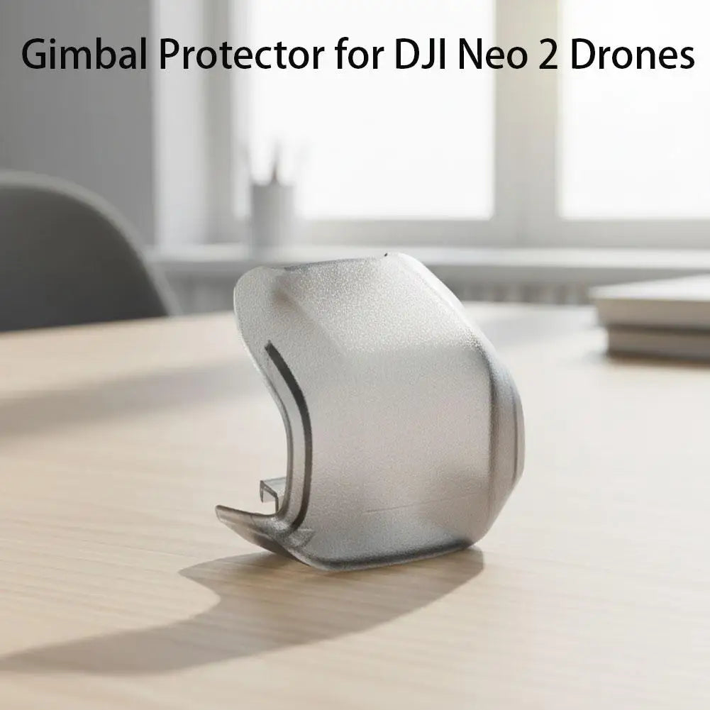For BRDRC Lens Cap Gimbal Lock for DJI Neo 2 Drone, Anti-Scratch Camera Guard Protective Cover Props Fixer Accessory
