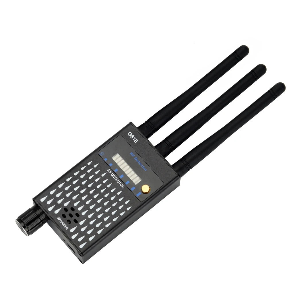 G618 Wireless Signal Detector GPS Anti Listening Anti Peeping Hidden WiFi Camera Detector for Security And Privacy Protection