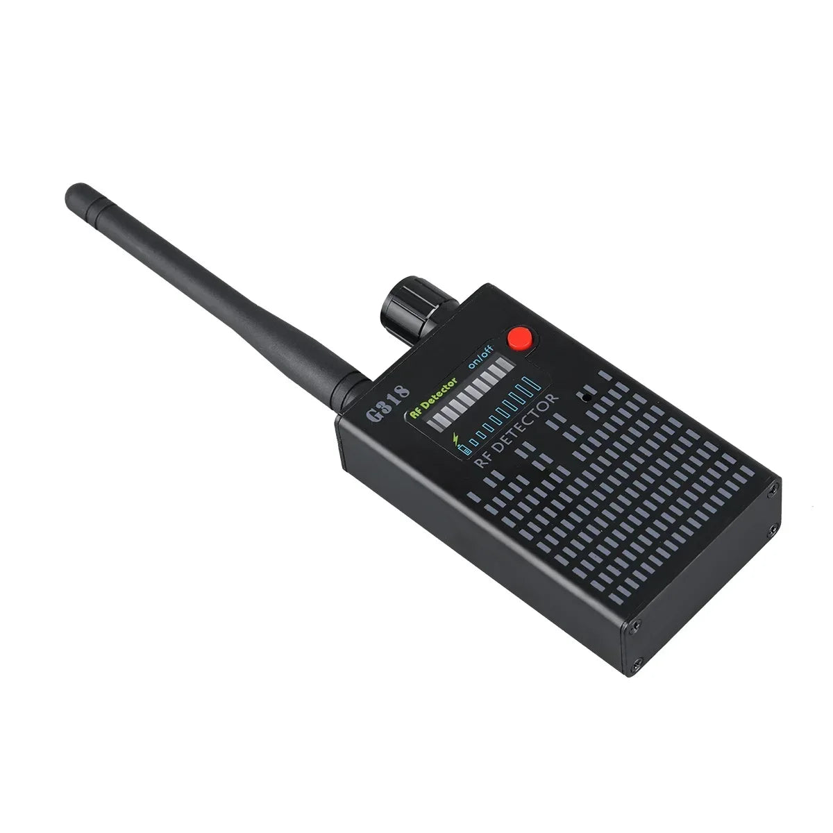 Wireless Cell Phone Detector Full Range Signal Anti-Spy Finder WiFi GSM Spy Listening Device 1-8000 MHz RF Signal Detector GPS