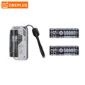 OnePlus Interchangeable Clip on Tactical Mecha PowerBank Module Compact Portable Compatible with Flat Head 21700 Lithium Battery