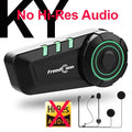 FreedConn Motorcycle Helmet Headset FM IP65 Wireless Headphones Noise Cancellation Stereo FM Music IP65 Waterproof