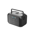 Portable Power Station AC Outlet Solar Generator High Capacity 300W Power Station Portable LED Lighting Emergeny Power Supply