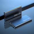 Power Bank 30000mAh 66W Fast Charging Powerbank External Battery Pack for iPhone 15 16 14 Huawei Xiaomi Samsung PD20W Poverbank
