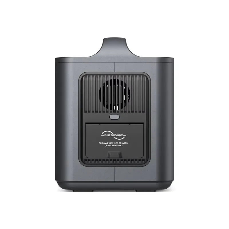 800w Solar Power Supply Generator Solar Generator Portable Power Station 512wh Lithium Ion Battery Pack Portable Power Station