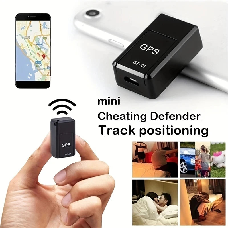Mini Gf-07 Gps Tracker Car Bike Bicycle Pets Children Real Time Tracking Positioner Strong Magnetic Anti-Lost Locator